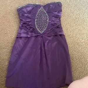 Beaded short dress